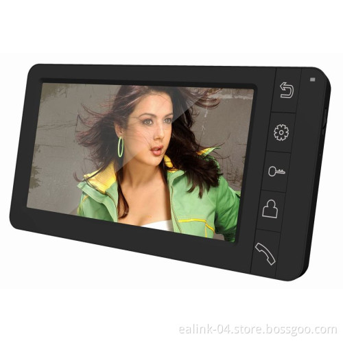 Popular Color Video Door Phone with Lock Control